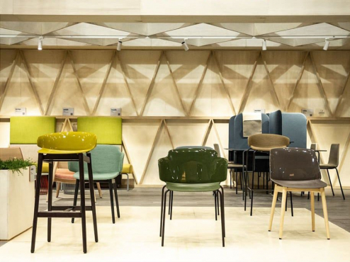 Et al. на выставке Salone del Mobile.Milano 2022