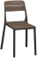 Стул пластиковый Cassia Bistrot