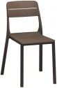 Стул пластиковый Nardi Cassia Bistrot стеклопластик табак Фото 1