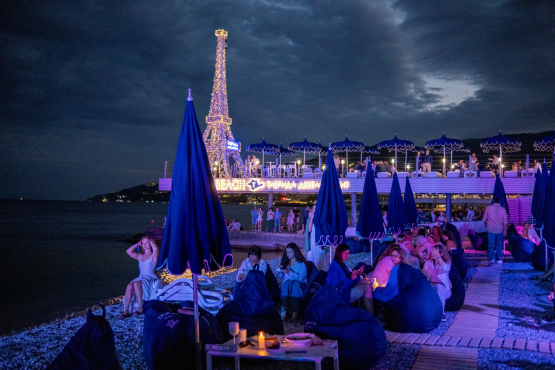 Золотой пляж, г. Ялта