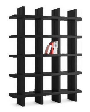 Стеллаж книжный пластиковый Mybook 4х5 Standard