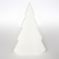 Светильник пластиковый ель LED Christmass Tree полиэтилен белый Фото 4