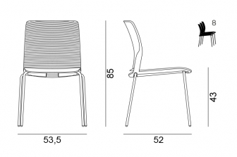 Стул пластиковый-thumbs-Фото3