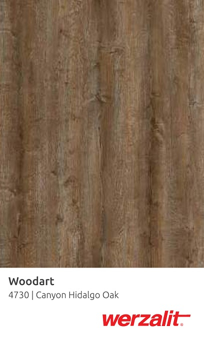Столешница круглая Werzalit Woodart