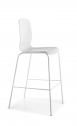 Стул барный пластиковый PF STILE Glamour сталь, технополимер Фото 6