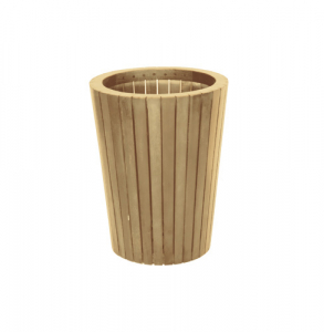 Кашпо деревянное Giardino Di Legno Tennis  тик Фото 8