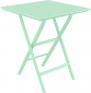 Стол пластиковый складной Siesta Contract Helen Folding Table 60 пластик опаловый зеленый Фото 5