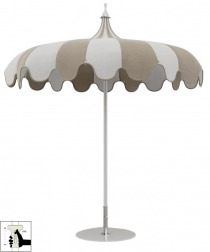 Зонт пляжный профессиональный Ø2.4 м-thumbs-Фото1