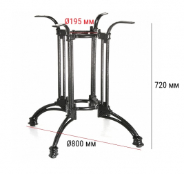 Подстолье чугунное-thumbs-Фото3