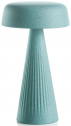 Светильник пластиковый настольный PLUST Fade полиэтилен аквамарин Фото 1