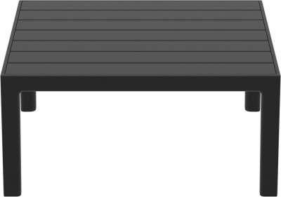 Комплект пластиковой мебели Siesta Contract Portofino Lounge стеклопластик, полипропилен, полиэстер черный, светло-коричневый Фото 29