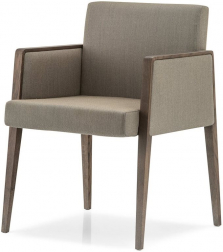 Кресло деревянное мягкое-thumbs-Фото1