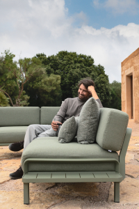 Столик пластиковый боковой Nardi Maximo Portaoggetti стеклопластик кактус Фото 7