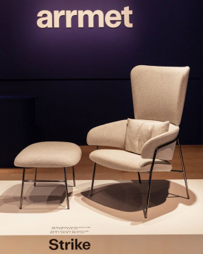 Arrmet на выставке Salone del Mobile.Milano 2022