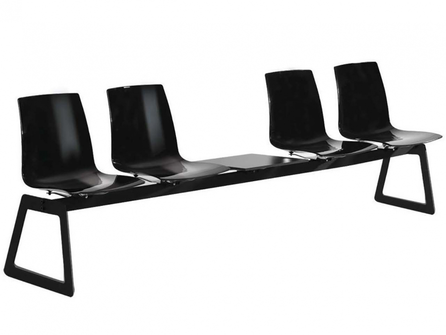 Система с четырьмя сиденьями и столиком X-Treme Bench