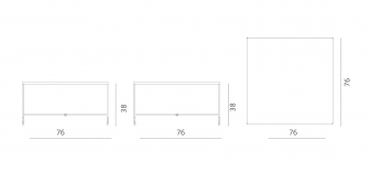 Столик металлический кофейный-thumbs-Фото3