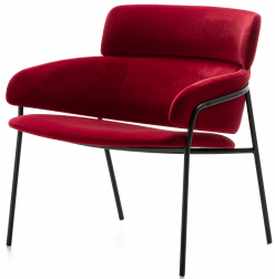 Кресло лаунж с обивкой-thumbs-Фото1