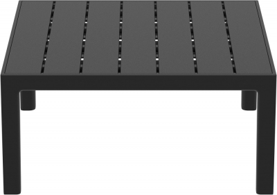 Комплект пластиковой мебели Siesta Contract Portofino Lounge стеклопластик, полипропилен, полиэстер черный, светло-коричневый Фото 32