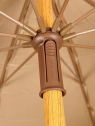 Зонт пляжный Ibiza Manila Natural 2 сталь, рафия Фото 10
