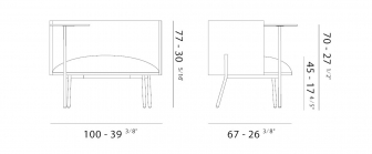 Кресло мягкое со столиком-thumbs-Фото3