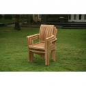 Кресло деревянное BraFab Lerum тик натуральный Фото 3