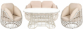 Комплект плетеной мебели Lotus