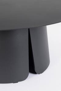 Комплект кофейных столиков Garden Relax Hayden алюминий антрацит, натуральный Фото 7