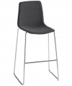 Стул барный с обивкой Gaber Alhambra ST 76 металл, технополимер, экокожа Фото 1