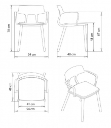 Кресло с обивкой-thumbs-Фото3