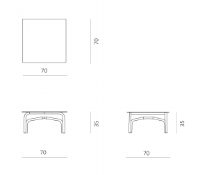 Столик кофейный металлический-thumbs-Фото3