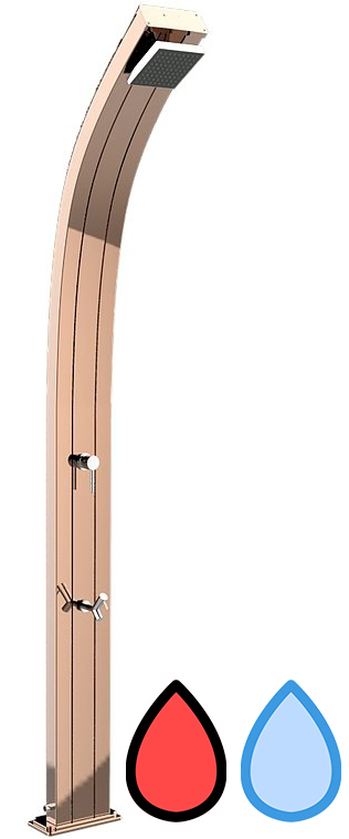Душ уличный Spring A 125 TL