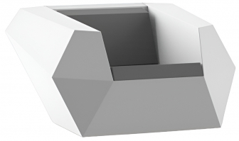 Кресло пластиковое с подушкой-thumbs-Фото1