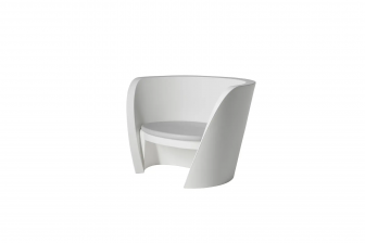 Кресло пластиковое светящееся Rap Chair Lighting