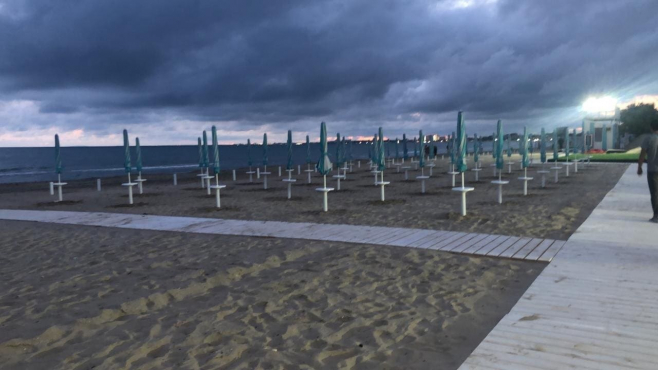 Пляж отеля Гранд Отель Анапа 5*