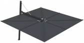 Зонт дизайнерский 3х3 м Umbrosa Versa UX Full Black алюминий, ткань Sunbrella черный Фото 1