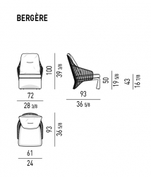 Кресло мягкое с высокой спинкой-thumbs-Фото3