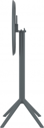 Стол пластиковый барный складной Sky Folding Bar Table 60