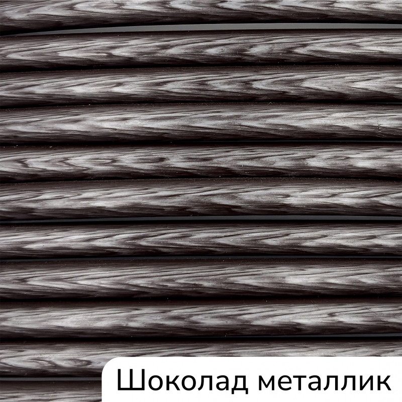 Торшер плетеный