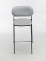 Стул барный с обивкой Gaber Nuta Light Stool 77 металл, ткань Фото 14