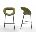 Кресло барное с обивкой Gaber Moema Stool 78 металл, ткань Фото 6