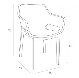 Кресло пластиковое-thumbs-Фото3