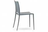 Стул пластиковый PEDRALI Mya металл, пластик серый Фото 6