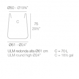 Кашпо пластиковое-thumbs-Фото3