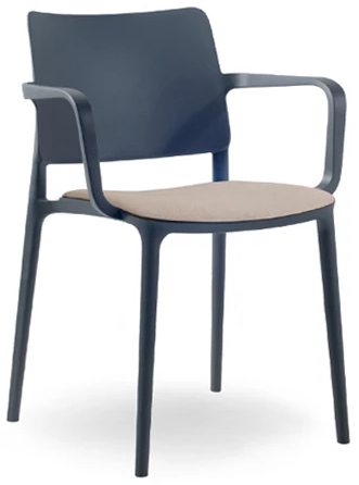 Кресло пластиковое с обивкой Joy-K Soft Seat