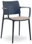 Кресло пластиковое с обивкой Joy-K Soft Seat