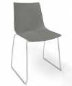 Стул на металлокаркасе с обивкой Gaber Colorfive Wrap S металл, технополимер, экокожа Фото 10