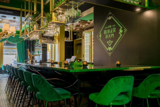 The Burger Room, Амстердам, Нидерланды