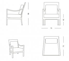 Кресло плетеное с подушками-thumbs-Фото3