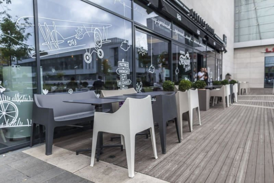 Milk Bar Cserpes Tejivo, Будапешт