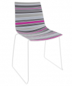 Стул пластиковый Gaber Colorfive S сталь, технополимер Фото 7